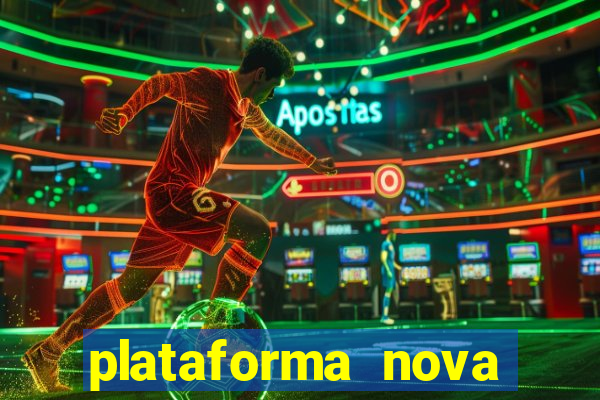 plataforma nova para jogar fortune tiger